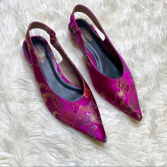 Charlotte Stone Shoes - New Charlotte Stone Ethan Kitten Heel Pump